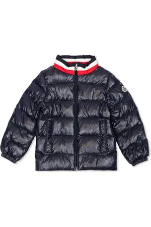 Moncler Quilted logo-patch jacket