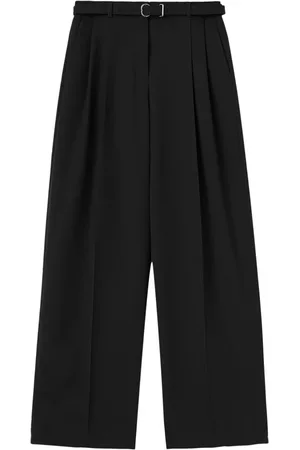 Jil Sander Belted straight-leg trousers