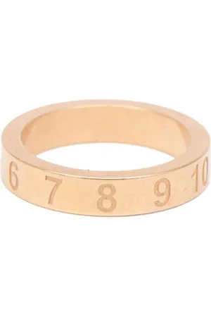 Maison Margiela Numerical engraved ring