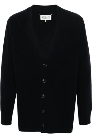 Maison Margiela Brushed wool cardigan