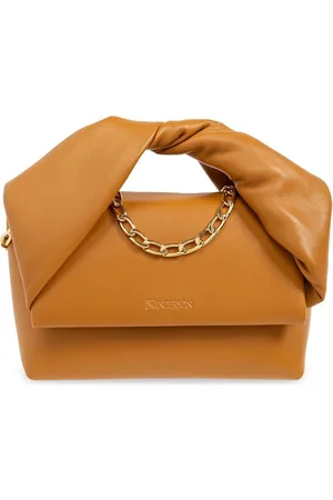 J.W.Anderson Medium Twister leather tote bag