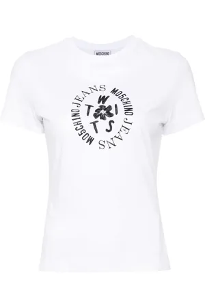 Moschino Logo-print cotton T-shirt