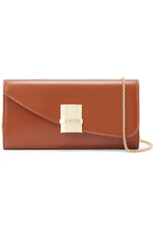 Salvatore Ferragamo Fiamma clutch
