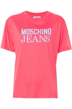 Moschino Logo-print cotton T-shirt