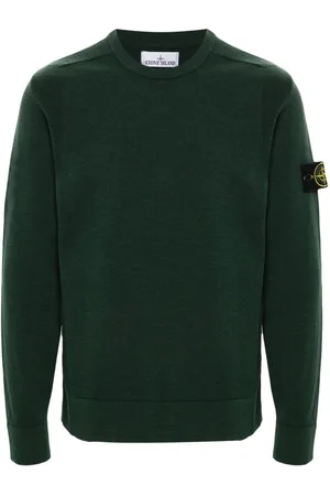 Stone Island Compass-badge long-sleeve jumper
