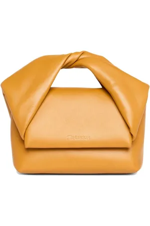 J.W.Anderson Small Twister leather tote bag