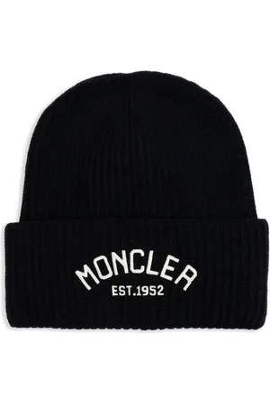 Moncler Logo-embroidered beanie