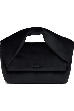 J.W.Anderson Medium Twister velvet tote bag