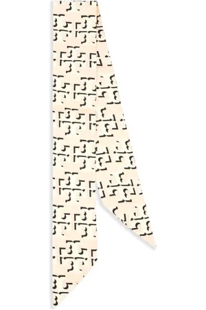 Tory Burch Logo-print ribbon tie