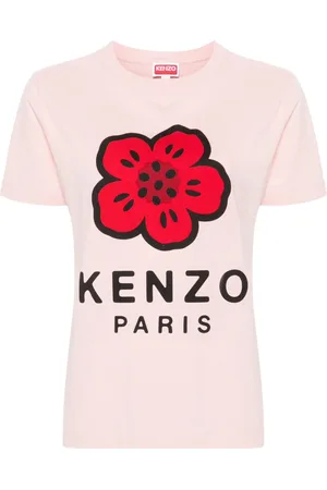 Kenzo Boke Flower-print T-shirt