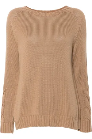 Max Mara Fine-knit cotton jumper