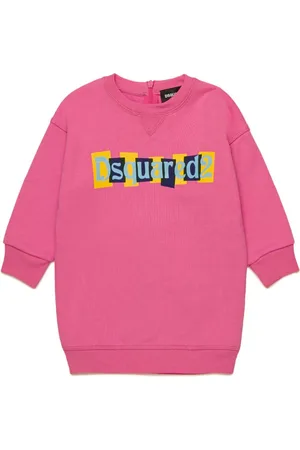 Dsquared2 Logo-print cotton dress