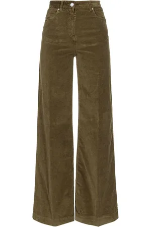 Pinko Corduroy flared trousers