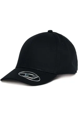 Diesel Oval-D cotton baseball cap