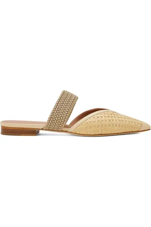 MALONE SOULIERS Manu woven mules