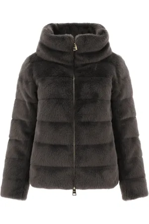 HERNO Faux fur jacket