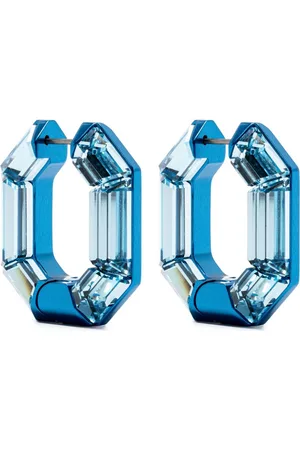 Swarovski Lucent hoop earrings