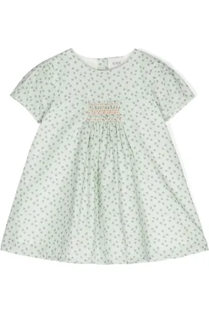 KNOT Amelie floral-print dress