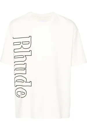 Rhude Logo-print cotton T-shirt