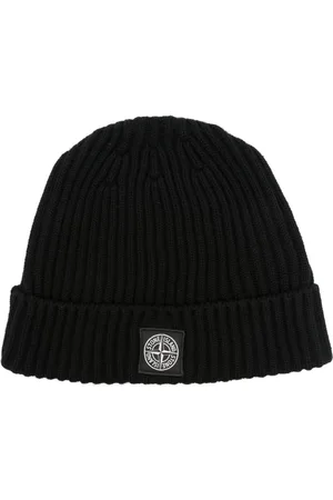 Stone Island Ribbed-knit beanie