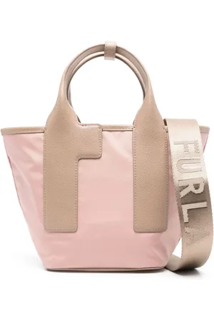 Furla Canvas tote bag