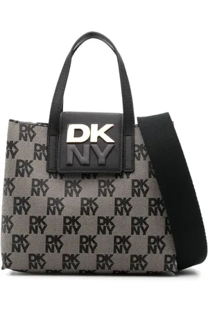DKNY Faye canvas tote bag