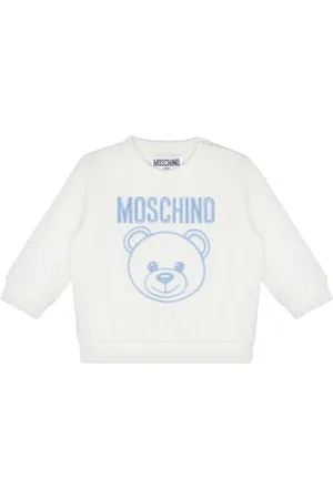 Moschino Teddy Bear-embroidered sweatshirt
