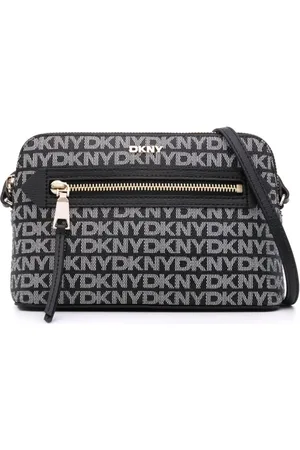 DKNY Bryant logo-print cross body bag