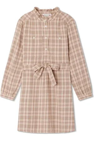 BONPOINT Check dress