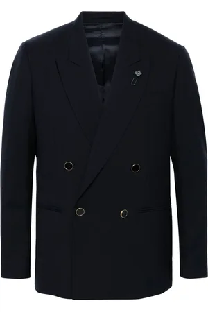 LARDINI Double-breasted blazer