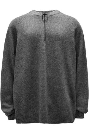 J.W.Anderson Crew-neck raglan-sleeves jumper