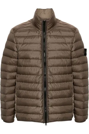 Stone Island Compass-badge puffer jacket