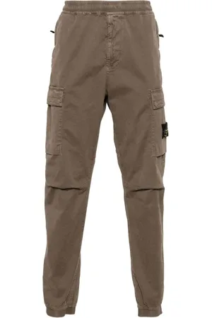 Stone Island Compass-badge cargo trousers
