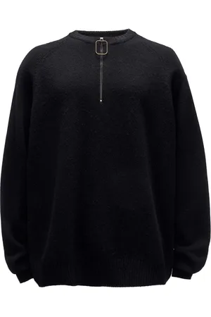 J.W.Anderson Crew-neck raglan-sleeves jumper