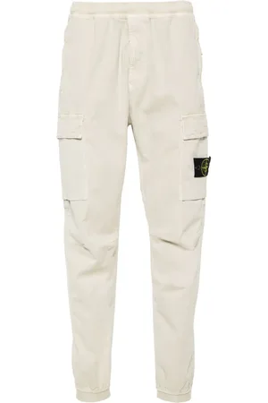 Stone Island Compass-badge cargo pants