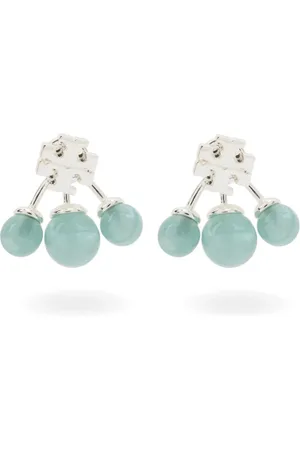Tory Burch Kira post-back resin earrings