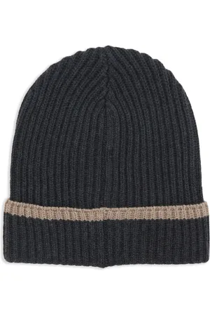 Brunello Cucinelli Embellished cashmere beanie