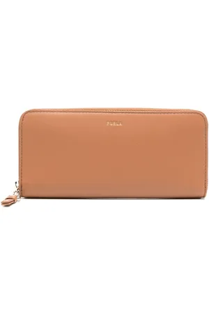 Furla Large Nuvola leather wallet