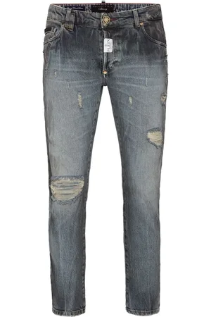 Philipp Plein Mid-rise skinny jeans