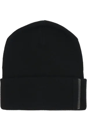 Brunello Cucinelli Embellished cashmere beanie