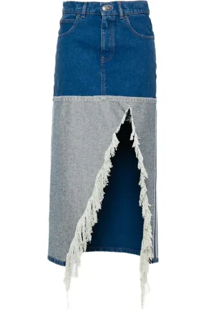 Marni Organic cotton denim skirt
