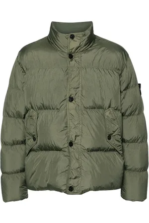 Stone Island Compass-badge puffer jacket