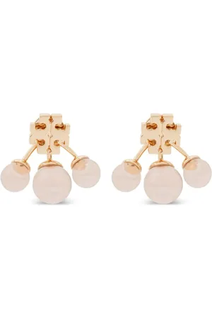 Tory Burch Kira post-back resin earrings