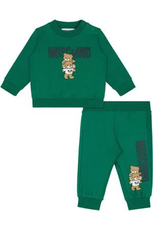 Moschino Logo-print cotton tracksuit