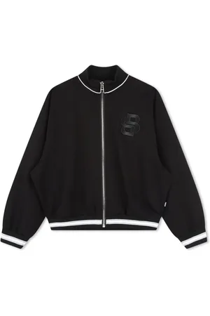 HUGO BOSS Logo zip-up jacket