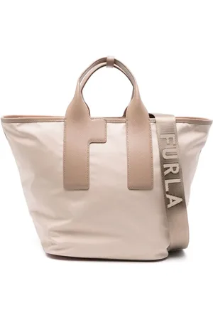 Furla Logo-handles tote bag