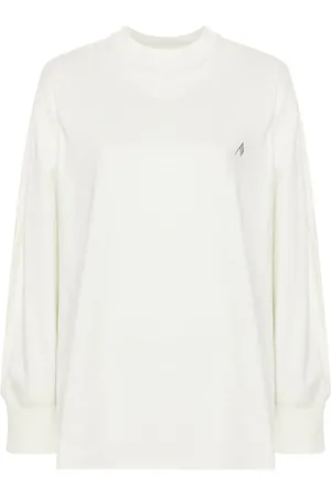 The Attico Logo-print cotton T-shirt