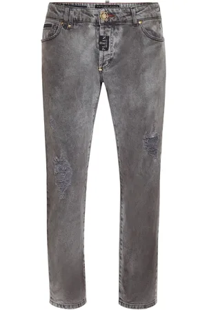 Philipp Plein Mid-rise skinny jeans