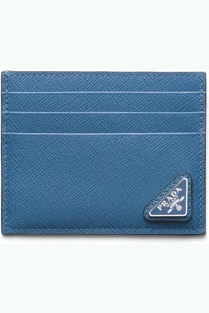 Prada Saffiano leather cardholder