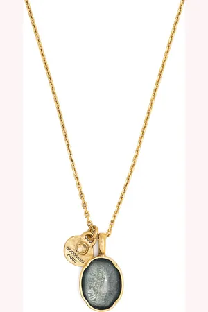 Goossens Talisman cabochon necklace